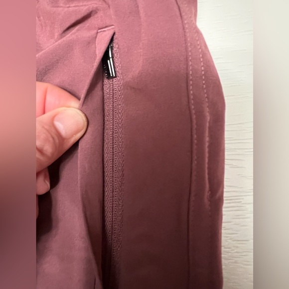 Athleta Attitude II pants. Size 16. tawny rose color. - Picture 8 of 12